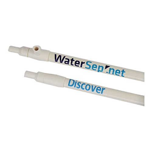 WaterSep WA 100 10DIS24 LL Discover24 Újrafelhasználása Üreges Rost Patron, 100K Membrán Cutoff, 1 mm ID 9.4 mm Átmérő, 60