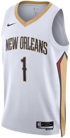 Nike Sion Williamson New Orleans Pelicans Ikon Kiadás Swingman Jersey - Sötétkék