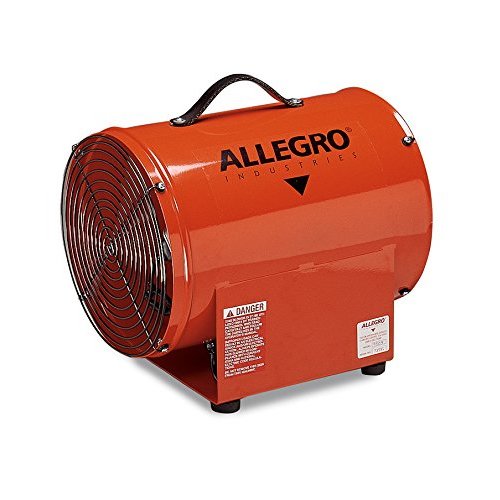 Allegro Iparágak 9529 Dc Axiális Ventilátor, 12