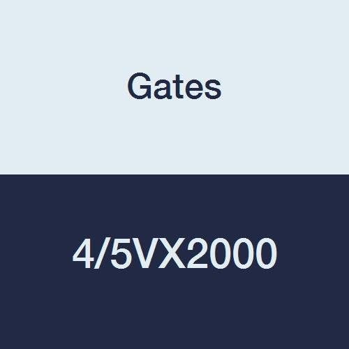 Gates 4/5VX2000 Szuper HC Öntött Kicsit Teljesítménysáv Öv, 5VX Szakasz, 2-1/2 Teljes Szélesség, 35/64 Magasság, 200.0 Öv