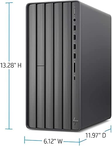 HP 2022 TE01 Irigység Üzleti Asztali Intel 10 Gen 8-Core i7-10700 32GB RAM, 512 gb-os PCIe SSD 1 tb-os HDD Intel UHD Grafika