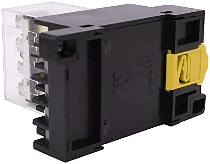 NIBYQ 110V AC Tekercs 14 Csapok 4PDT 4NO 4NC Plug-in Elektromágneses Teljesítmény Relé 10A Aljzatba (Méret : AC-110V)