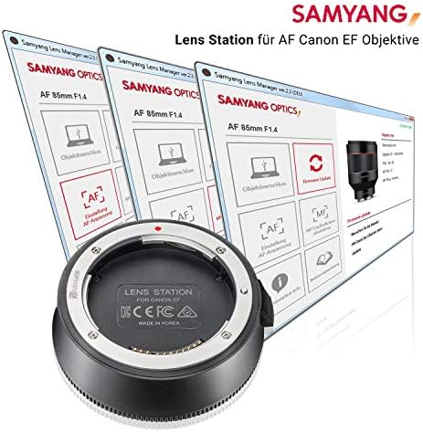 Samyang AF Objektív Állomás Canon EF