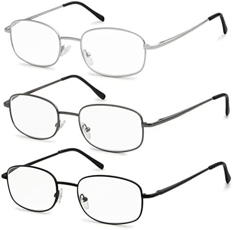 Eyekepper Olvasó Szemüveg a Férfiak, a Nők 3 Pár Olvasó Szemüveg