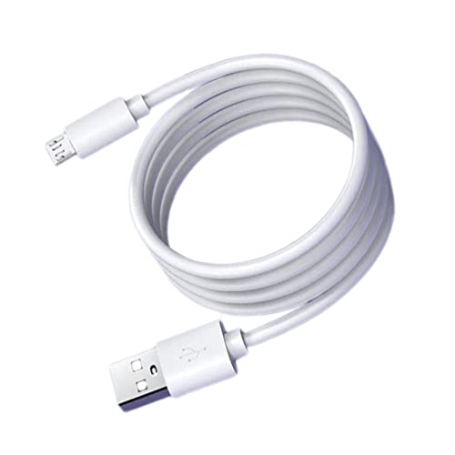 Furlet 10FT Micro USB-kábel Kábel Vezeték Kompatibilis Logitch H600 H800 Vezeték nélküli Fejhallgató, illetve Tablettát Mini