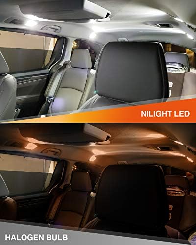 Nilight 9005 H11 LED-a fényszórók, valamint Ködlámpa H11 Plusz T10/194/168/2825/W5W LED Izzók Combo