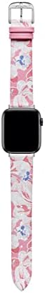 Ted Baker Szezonális smartwatch Zenekar Kompatibilis Apple óraszíj 38mm, 40mm