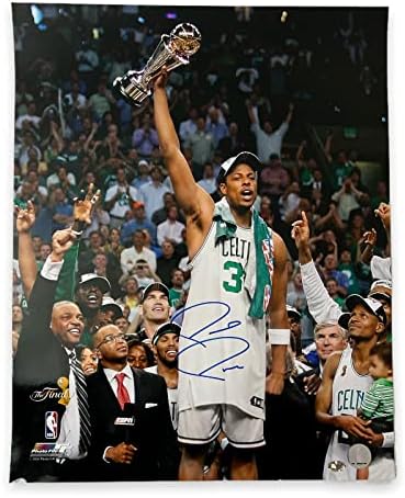Paul Pierce Aláírt Dedikált 16x20 Fotó NEP - Dedikált NBA-Fotók