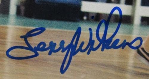 Lenny Wilkens Aláírt Automatikus Aláírást 8x10 Fotó VII. - Dedikált NBA-Fotók