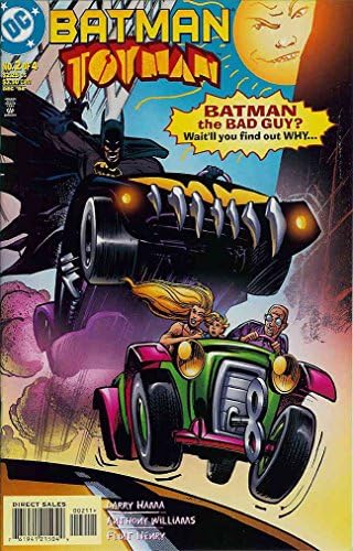 Batman: a Játékmester 2 VF/NM ; DC képregény