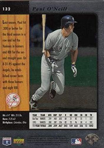 1996 SP 132 Paul O ' neill New York Yankees (Felső szint) MLB Baseball Kártya NM-MT