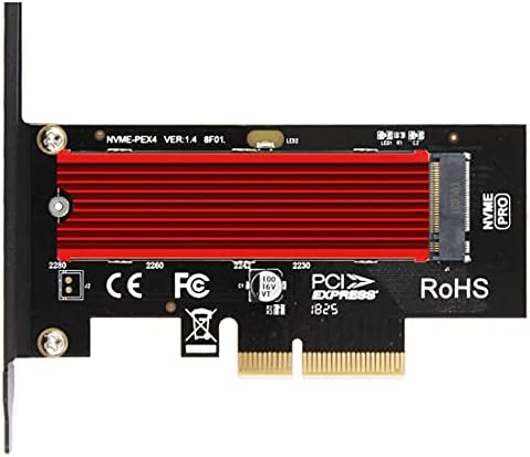JEYI SK4 Pro M. 2 NVMe SSD NGFF, hogy PCIE X4 Adapter M Gombot Interfész Kártya Suppor PCI Express 3.0 x4 2230-2280 m Méretben.2