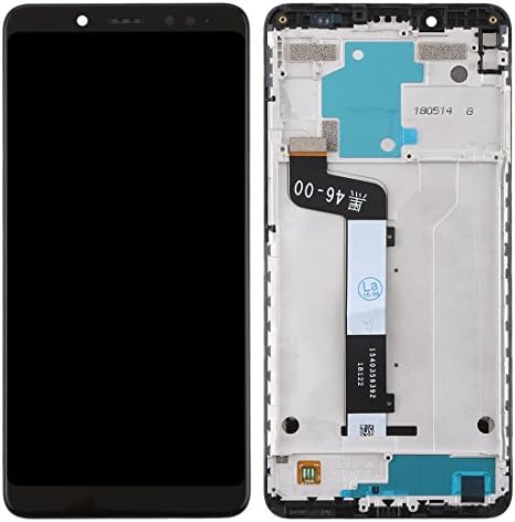 Jiangym Mobiltelefon LCD Képernyő az LCD-Képernyőn, majd Digitalizáló Teljes Összeállítás a Keret Xiaomi Redmi Megjegyzés