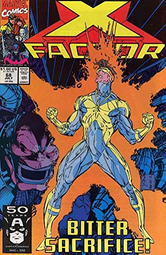 X-Faktor 68 FN ; Marvel képregény | Whilce Portacio Apokalipszis