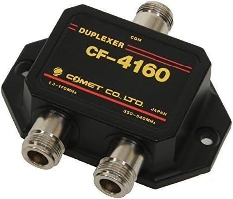 CF-4160N Üstökös duplex Egység 1.3-170 MHz-es aluláteresztő, 350-540 MHz Magas Át, 60 dB Elszigeteltség