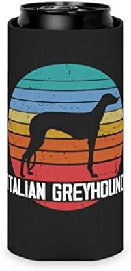 Sört Lehet Hűvösebb Ujja Vidám Régimódi Nosztalgikus Kutya Racing Italia Szerető Újdonság Olaszország Kutyákat Kutya Háziállat