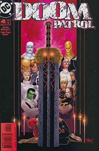 Doom Őrjárat (3. sorozat) 4 VF ; DC képregény