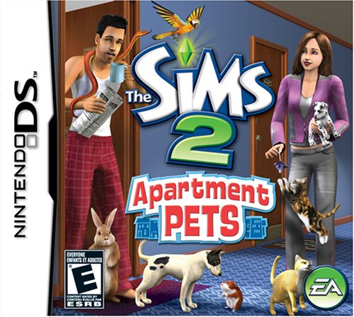 A Sims 2: Lakás Háziállat - Nintendo DS