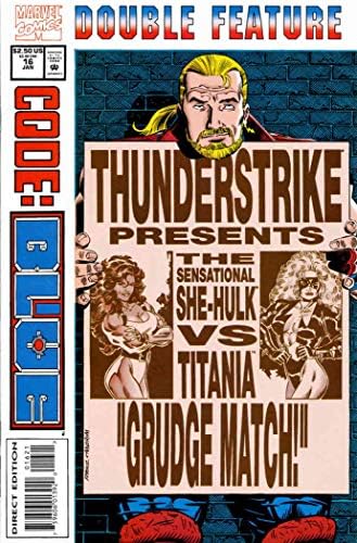 Thunderstrike 16A VG ; Marvel képregény | Kód Kék Kettős Funkció