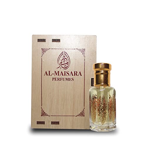 Tiszta XS Attar az Al-Maisara | 1 tola - Merész, Érzéki Illatok, a Férfiak | Tiszta -, Alkohol-Mentes, l | 1 palack x 12ml