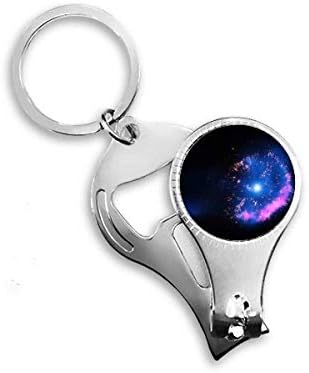 Fényes Rejtélyes Köd Univerzum Tér Köröm Zimankó Gyűrű Kulcstartó Sörnyitó Clipper