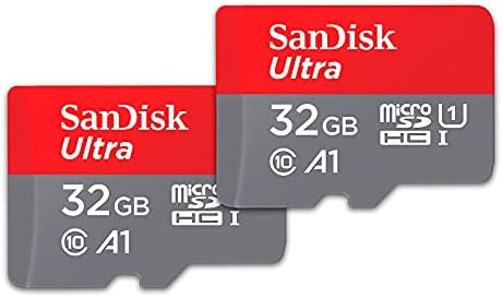 SanDisk 64GB Extrém microSDXC UHS-én Memória Kártya Adapter & 32GB (Csomag 2) microSDHC Ultra UHS-én Memóriakártya (2x32GB)